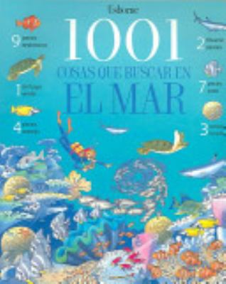 100 cosas que buscar en el mar [Spanish] 0794545866 Book Cover