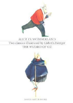 The Wizard of Oz and Alice in Wonderland Boxed Set 0735813426 Book Cover