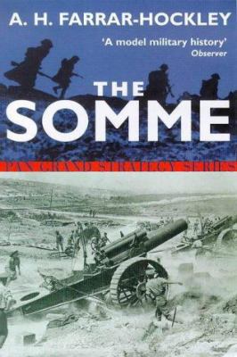 The Somme (Pan Grand Strategy) 0330376438 Book Cover