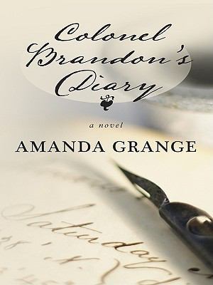 Colonel Brandon's Diary (Thorndike Press Large ... [Large Print] 141042152X Book Cover