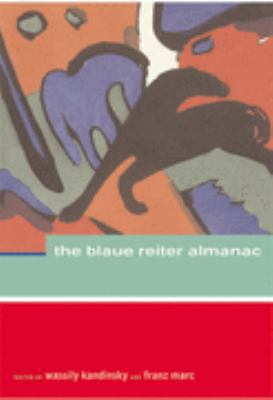 The Blaue Reiter Almanac 185437673X Book Cover