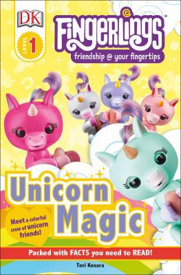 DK Readers Level 1: Fingerlings Unicorn Magic 146548437X Book Cover