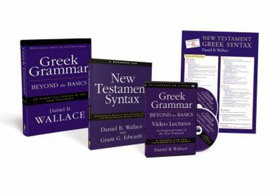 Greek Grammar Beyond the Basics Pack: An Exeget... 0310536847 Book Cover