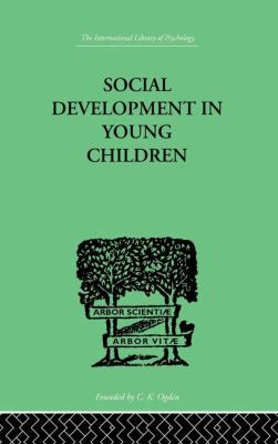 Social Development In Young Children 1138875651 Book Cover