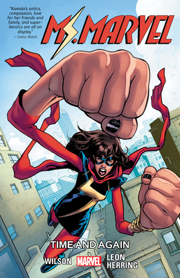 Ms. Marvel Vol. 10: Time and Again 1302912690 Book Cover