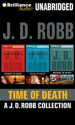 Time of Death: A.J.D. Robb CD Collection: Etern... 1469205793 Book Cover