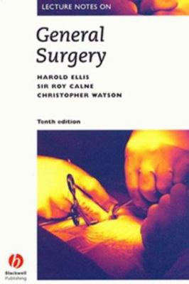 Lecture Notes on General Surgery 0632063718 Book Cover