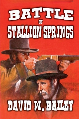 Battle of Stallion Springs B0D3ZKDXCQ Book Cover