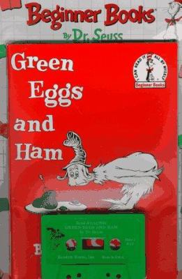 Green Eggs and Ham (Beginner Book and Cassette ... 0394892208 Book Cover