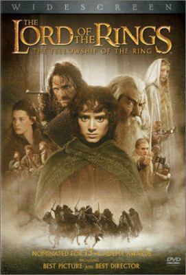 The Lord Of The Rings: The Fellowship Of The Ring B00003CWT6 Book Cover