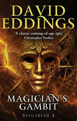 MAGICIAN'S GAMBIT (R/I)(B) 0552168351 Book Cover