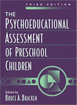 Psychoeducational Assessment of Preschool Child... 0205290213 Book Cover