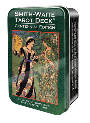 Smith-Waite(r) Centennial Tarot Deck in a Tin 1572818123 Book Cover