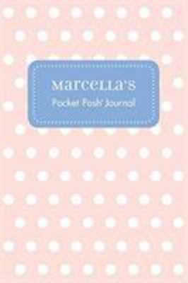 Marcella's Pocket Posh Journal, Polka Dot 1524826669 Book Cover