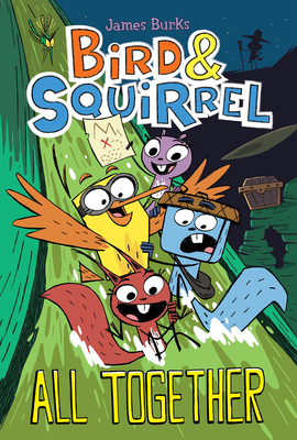 Bird & Squirrel All Together: A Graphic Novel (... 1338252364 Book Cover