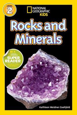 National Geographic Readers: Rocks and Minerals 0545500214 Book Cover