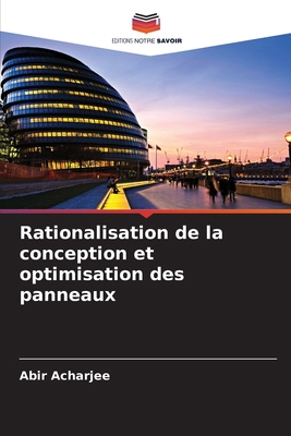 Rationalisation de la conception et optimisatio... [French] 6209445659 Book Cover
