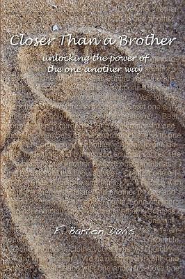 Closer Than a Brother 0981950205 Book Cover