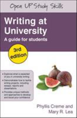 Writing at University: A Guide for Students 0335221165 Book Cover