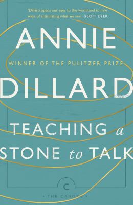 Teaching A Stone To Talk 1782118853 Book Cover