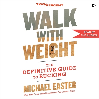 Walk with Weight: The Definitive Guide to Rucking B0FXKVSVHT Book Cover