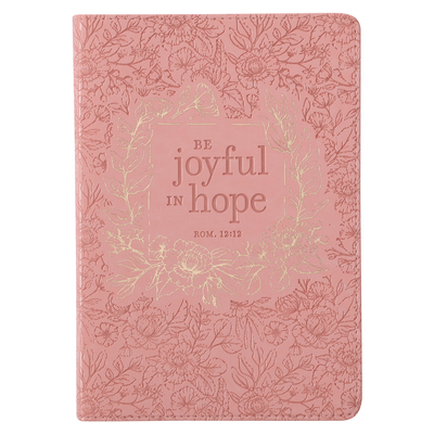 Christian Art Gifts Classic Journal Joyful in H... 164272372X Book Cover