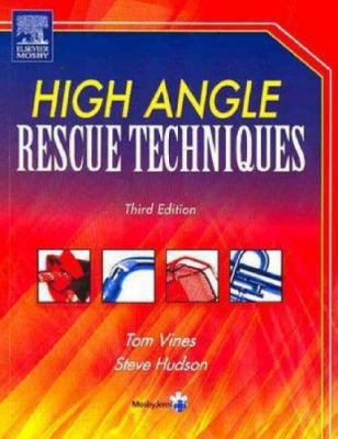 High Angle Rescue Techniques 0323019145 Book Cover
