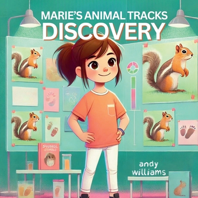 Marie's Animal Tracks Discovery            Book Cover