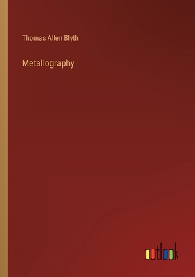 Metallography 336812790X Book Cover
