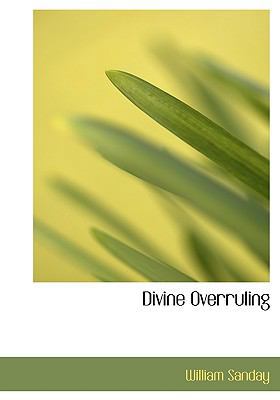 Divine Overruling 1115522655 Book Cover