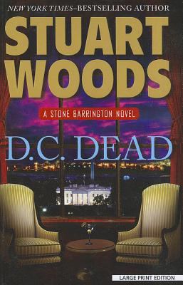 D.C. Dead [Large Print] 1594135916 Book Cover