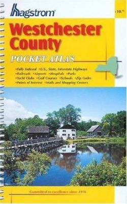 Westchester County Pocket Atlas 0880978244 Book Cover