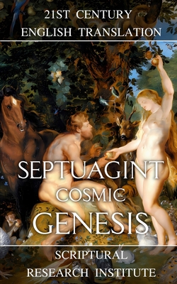 Septuagint - Cosmic Genesis 1990289983 Book Cover