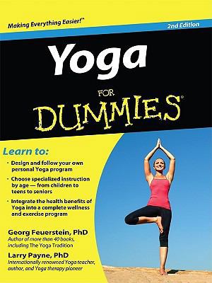Yoga for Dummies [Large Print] 1410428311 Book Cover