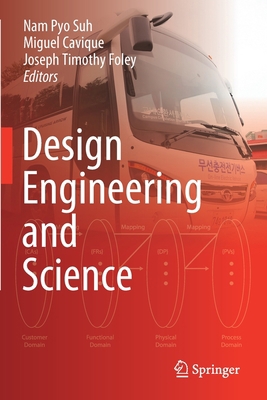 Design Engineering and Science 3030492346 Book Cover