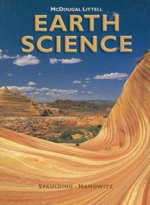 Earth Science: Student Edition 2005 0618499385 Book Cover
