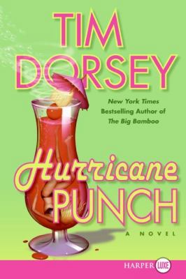 Hurricane Punch [Large Print] 006123317X Book Cover