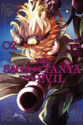 The Saga of Tanya the Evil, Vol. 2 (Manga) 0316444073 Book Cover