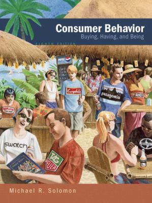 Consumer Behavior: Buying, Having, and Being 0136015964 Book Cover