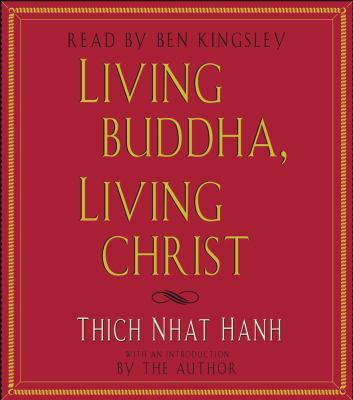 Living Buddha, Living Christ 0743533321 Book Cover