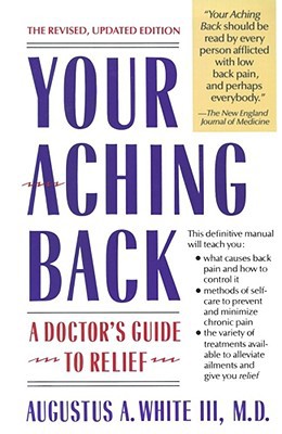 Your Aching Back: A Doctor's Guide to Relief 0671710001 Book Cover