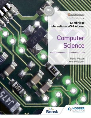 Cambridge International as & a Level Computer S... 1510457593 Book Cover