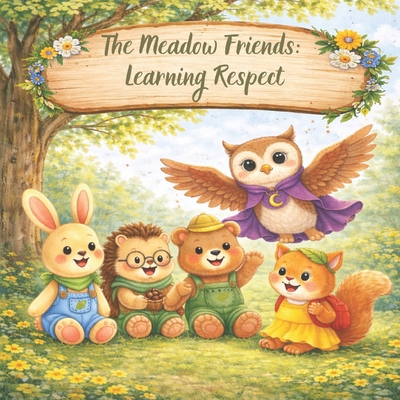 The Meadow Friends: Learning Respect B0GT1HYLNT Book Cover