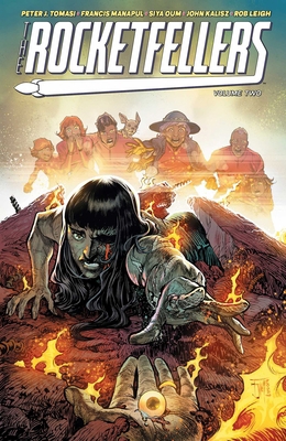 The Rocketfellers Volume 2 1534334203 Book Cover
