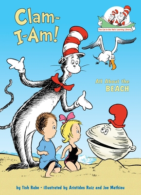 Clam-I-Am! All about the Beach 0375822801 Book Cover
