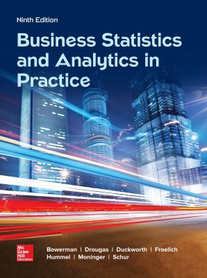 Loose Leaf for Business Statistics in Practice 1260299090 Book Cover