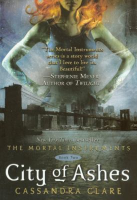 City of Ashes 0606106405 Book Cover