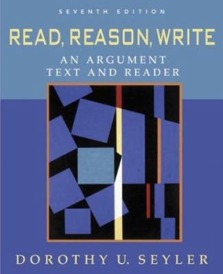 Read, Reason, Write: Text with Catalyst Access ... 007298130X Book Cover