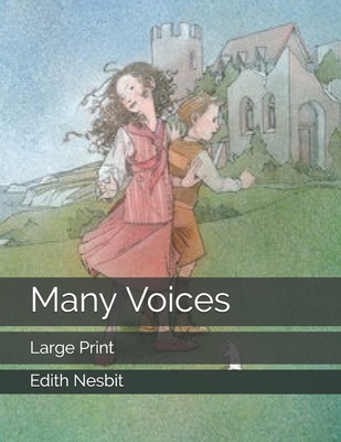 Many Voices: Large Print 1701735881 Book Cover