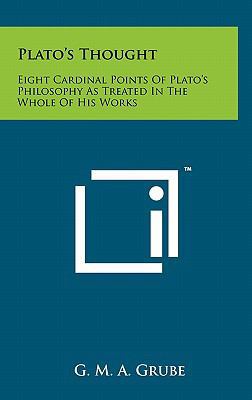 Plato's Thought: Eight Cardinal Points Of Plato... 1258036916 Book Cover